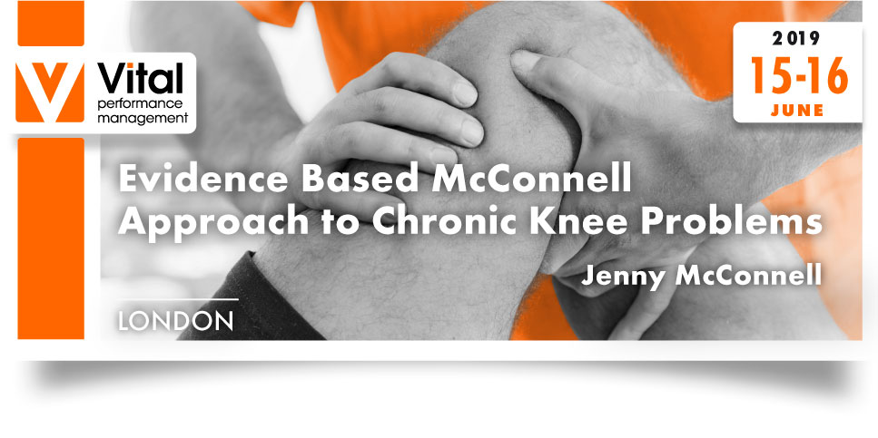 Evidence Based McConnell approach to knee problems - London 15-16 June 2019