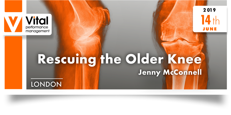 Rescuing the older knee 14 June 2019