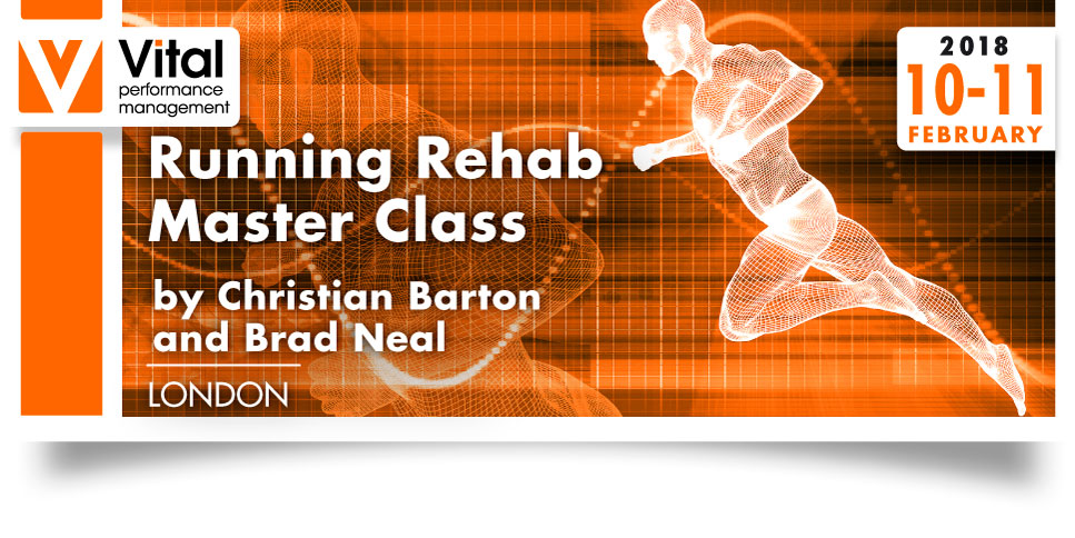 Running Rehabilitation Master Class February 10-11 2018 
