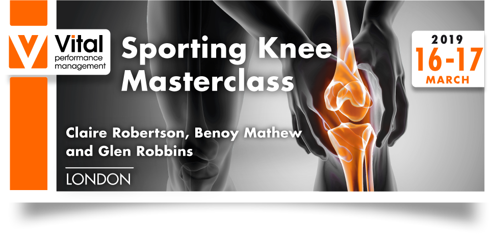 Sporting Knee Masterclass London 16-17 March 2019