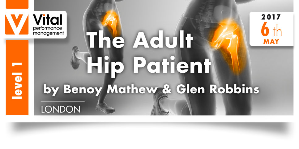 The Adult Hip Patient Level 1 London 6th May 2017