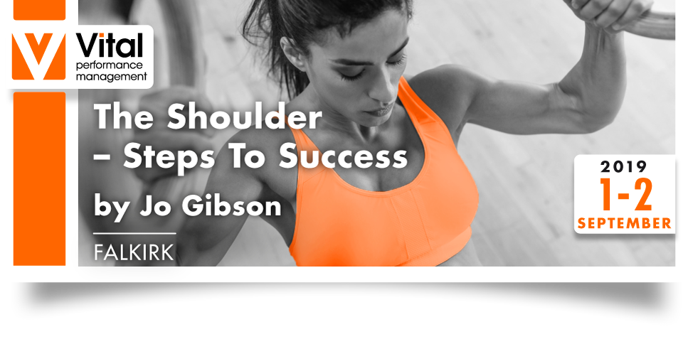 Jo Gibson THE SHOULDER STEPS 1st and 2nd September 2019 London